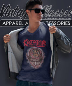 Kreator Shirt Coma Of Souls V Neck TShirt