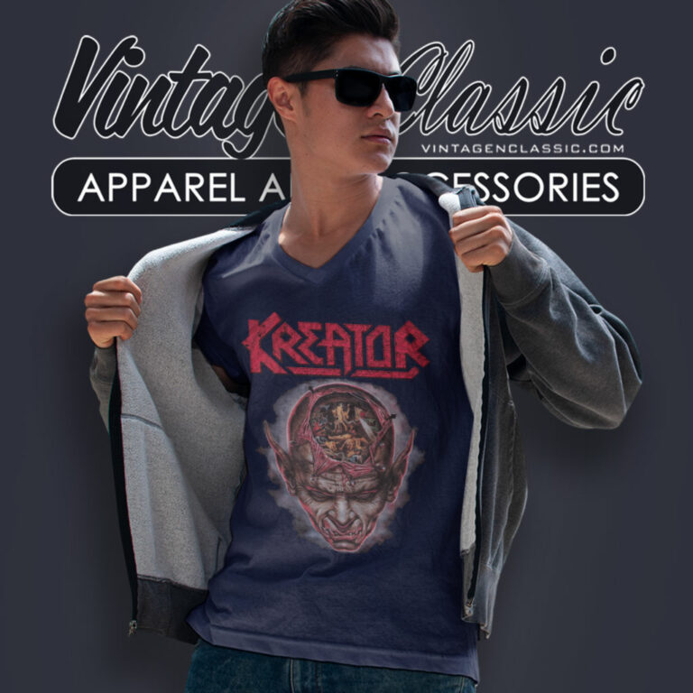 Kreator Shirt Coma Of Souls V Neck TShirt Kreator Shirt Coma Of Souls V Neck TShirt