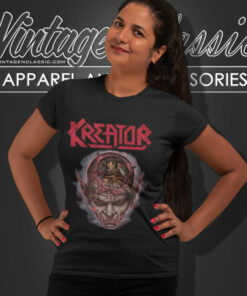 Kreator Shirt Coma Of Souls Women T Shirt