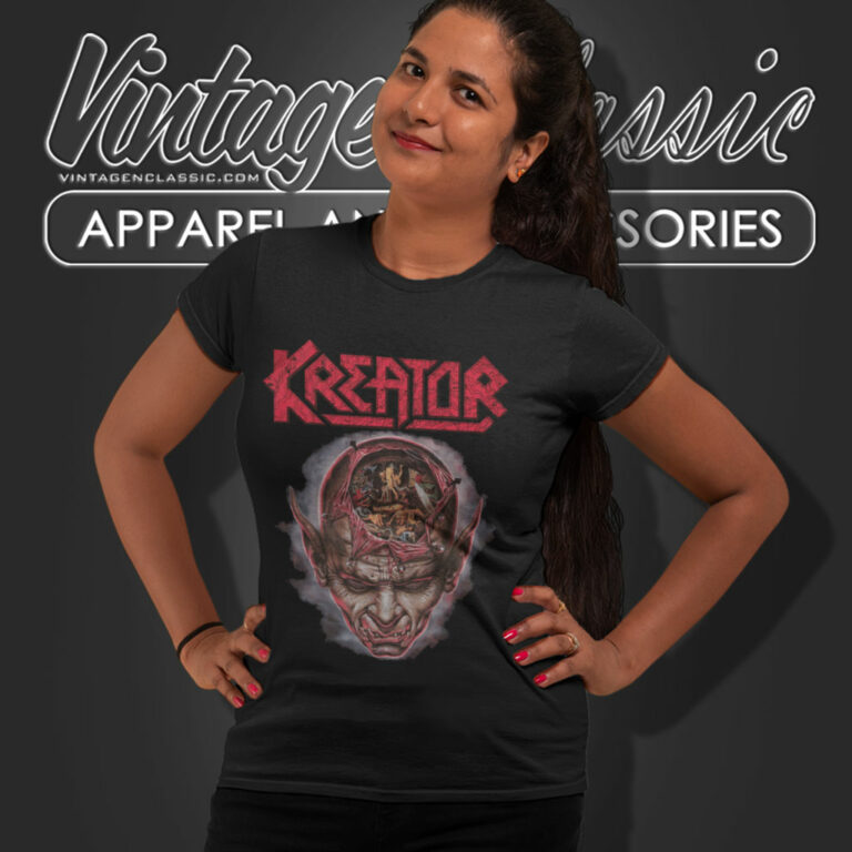 Kreator Shirt Coma Of Souls Women T Shirt Kreator Shirt Coma Of Souls Women T Shirt