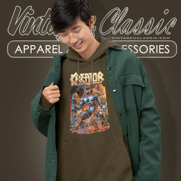Kreator Shirt Crush The Tyrants Hoodie Kreator Shirt Crush The Tyrants Hoodie