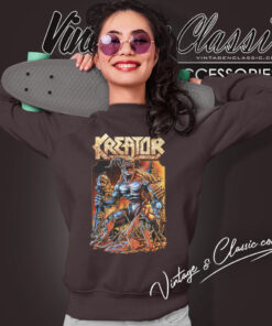 Kreator Shirt Crush The Tyrants Sweatshirt