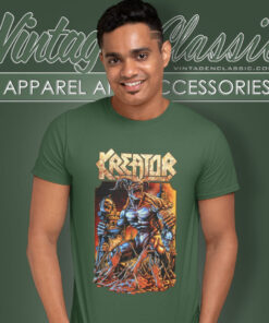 Kreator Shirt Crush The Tyrants T Shirt