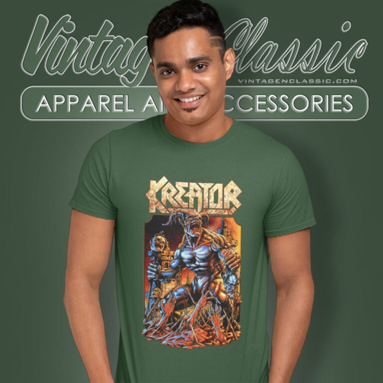 Kreator Shirt Crush The Tyrants T Shirt Kreator Shirt Crush The Tyrants T Shirt
