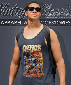 Kreator Shirt Crush The Tyrants Tank Top Racerback