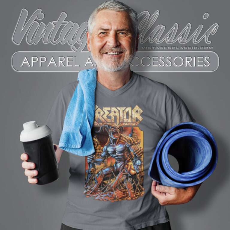 Kreator Shirt Crush The Tyrants V Neck TShirt Kreator Shirt Crush The Tyrants V Neck TShirt