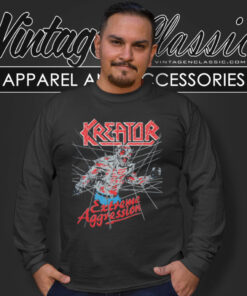 Kreator Shirt Extreme Aggression Tour Long Sleeve Tee