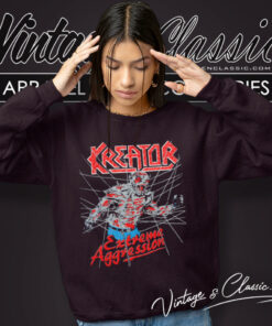 Kreator Shirt Extreme Aggression Tour Sweatshirt