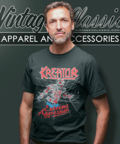 Kreator Shirt Extreme Aggression Tour T Shirt