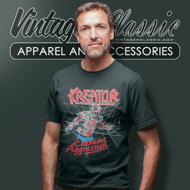 Kreator Shirt Extreme Aggression Tour T Shirt Kreator Shirt Extreme Aggression Tour T Shirt
