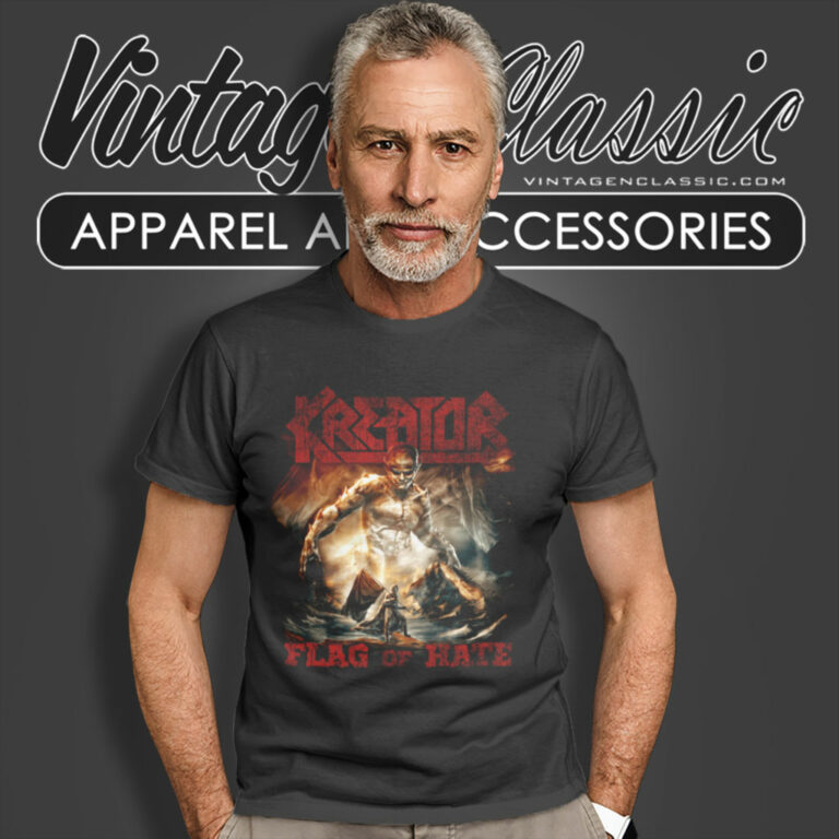 Kreator Shirt Flag Of Hate T Shirt Kreator Shirt Flag Of Hate T Shirt