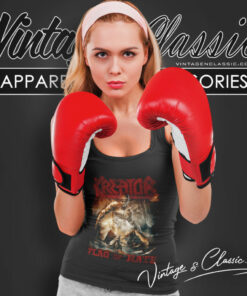 Kreator Shirt Flag Of Hate Tank Top Racerback