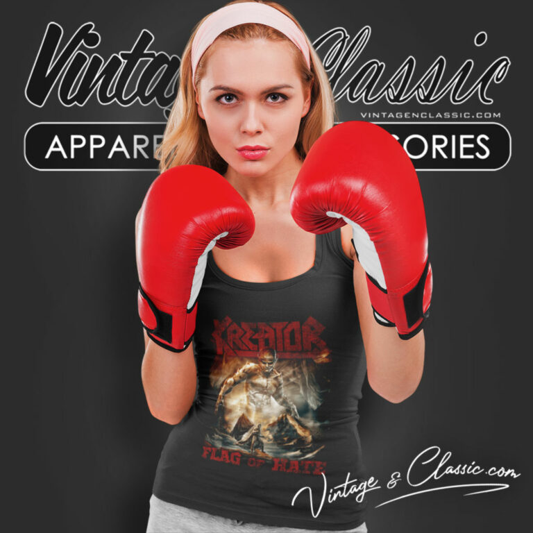 Kreator Shirt Flag Of Hate Tank Top Racerback Kreator Shirt Flag Of Hate Tank Top Racerback