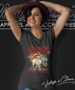 Kreator Shirt Flag Of Hate V Neck TShirt