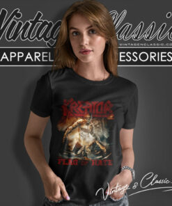 Kreator Shirt Flag Of Hate Women T Shirt