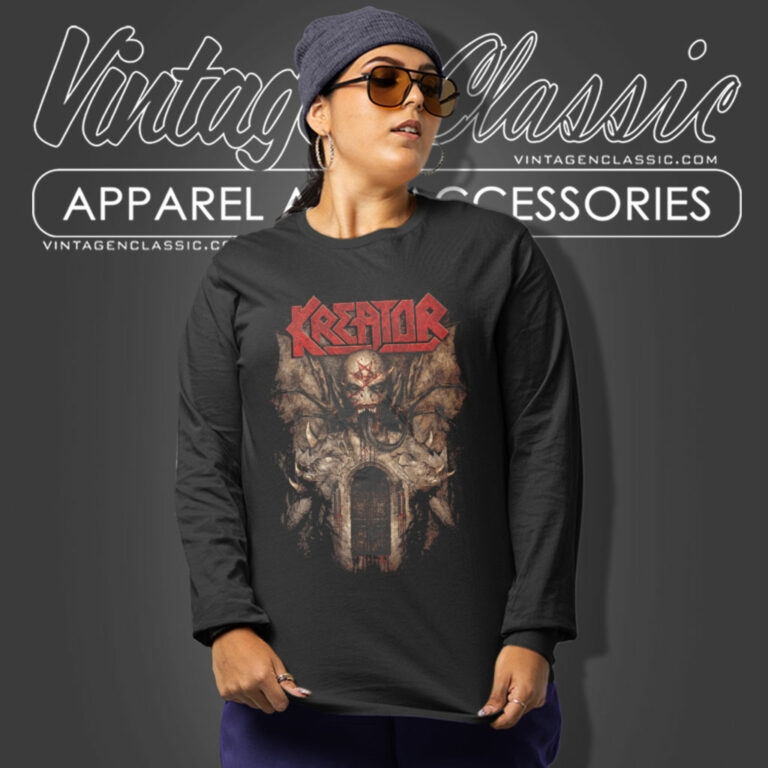 Kreator Shirt Gods Of Violence Long Sleeve Tee Kreator Shirt Gods Of Violence Long Sleeve Tee