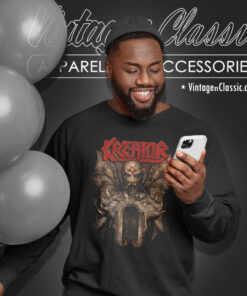 Kreator Shirt Gods Of Violence Sweatshirt