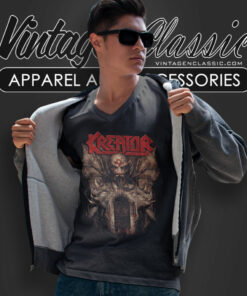 Kreator Shirt Gods Of Violence V Neck TShirt