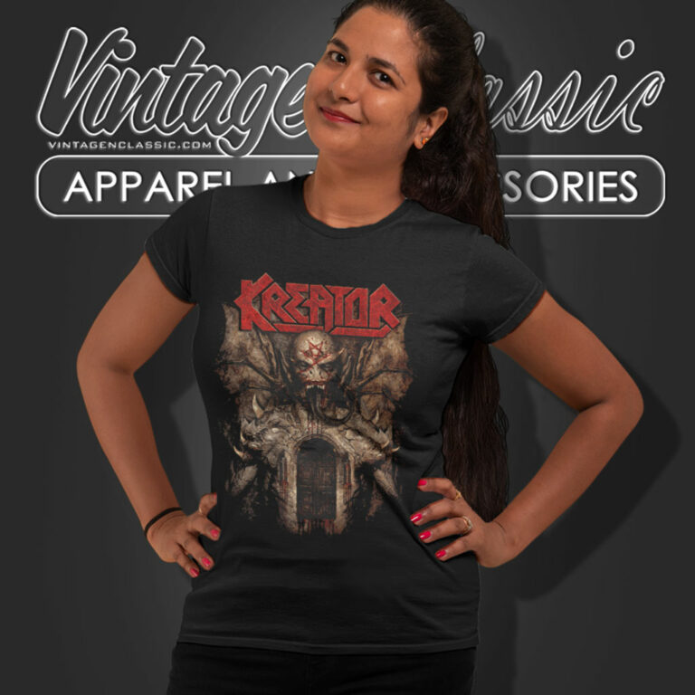 Kreator Shirt Gods Of Violence Women T Shirt Kreator Shirt Gods Of Violence Women T Shirt