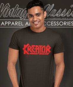 Kreator Shirt Hate Uber Alles Logo T Shirt