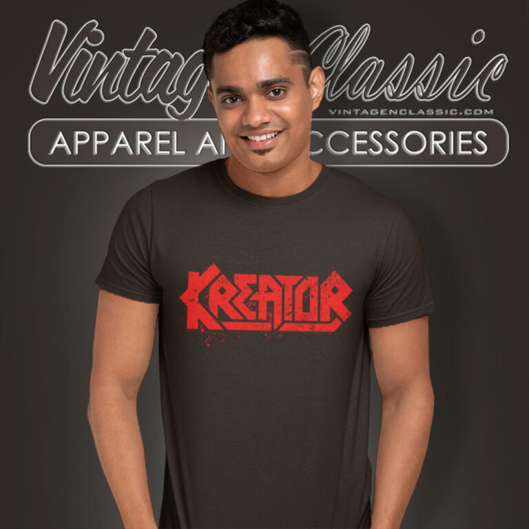 Kreator Shirt Hate Uber Alles Logo T Shirt Kreator Shirt Hate Uber Alles Logo T Shirt