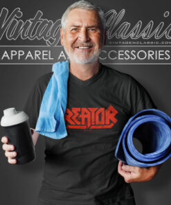 Kreator Shirt Hate Uber Alles Logo V Neck TShirt