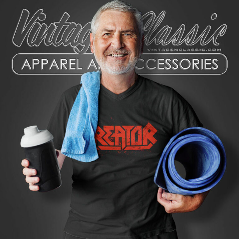 Kreator Shirt Hate Uber Alles Logo V Neck TShirt Kreator Shirt Hate Uber Alles Logo V Neck TShirt