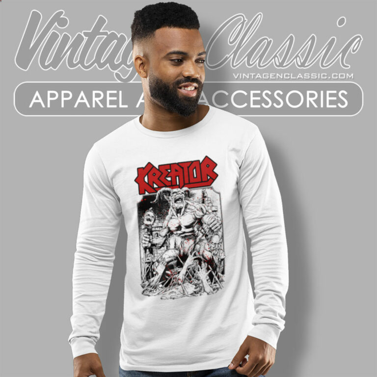 Kreator Shirt Hate Uber Alles Long Sleeve Tee Kreator Shirt Hate Uber Alles Long Sleeve Tee
