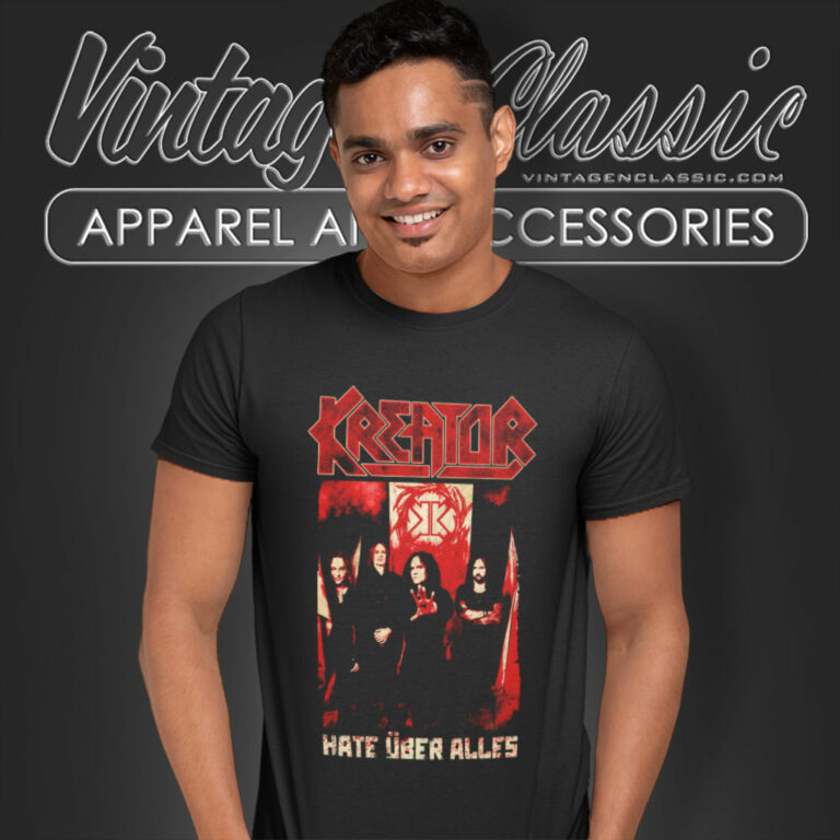 Kreator Shirt Hate Uber Alles Photo T Shirt Kreator Shirt Hate Uber Alles Photo T Shirt