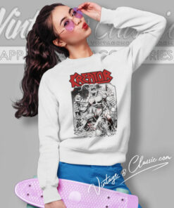 Kreator Shirt Hate Uber Alles Sweatshirt