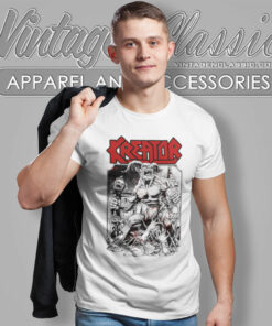 Kreator Shirt Hate Uber Alles T Shirt