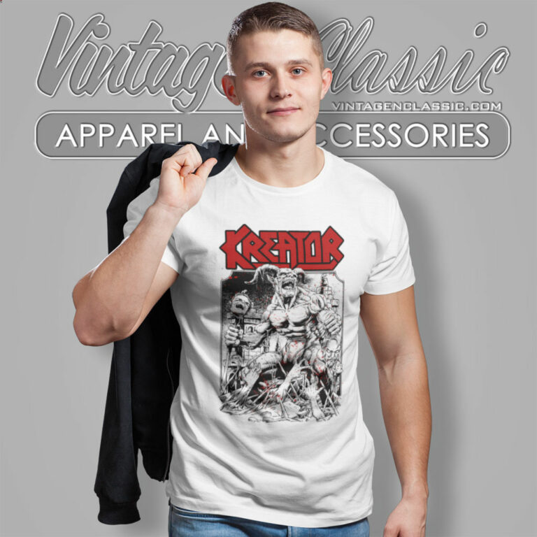 Kreator Shirt Hate Uber Alles T Shirt Kreator Shirt Hate Uber Alles T Shirt