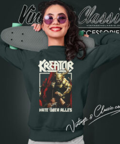 Kreator Shirt Hate Uber Alles Tracklist Sweatshirt