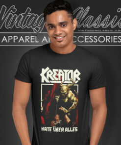 Kreator Shirt Hate Uber Alles Tracklist T Shirt