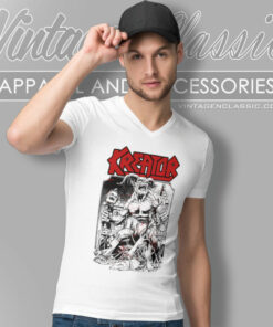 Kreator Shirt Hate Uber Alles V Neck TShirt