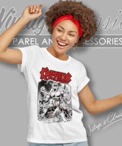 Kreator Shirt Hate Uber Alles Women T Shirt