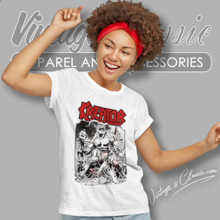 Kreator Shirt Hate Uber Alles Women T Shirt Kreator Shirt Hate Uber Alles Women T Shirt