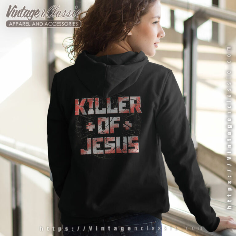 Kreator Shirt Killer Of Jesus Backside Hoodie Kreator Shirt Killer Of Jesus Backside Hoodie