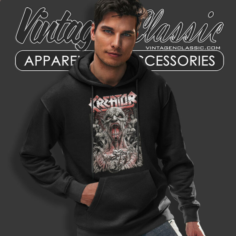 Kreator Shirt Killer Of Jesus Hoodie Kreator Shirt Killer Of Jesus Hoodie