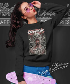 Kreator Shirt Killer Of Jesus Sweatshirt