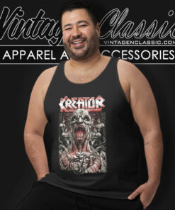 Kreator Shirt Killer Of Jesus Tank Top Racerback