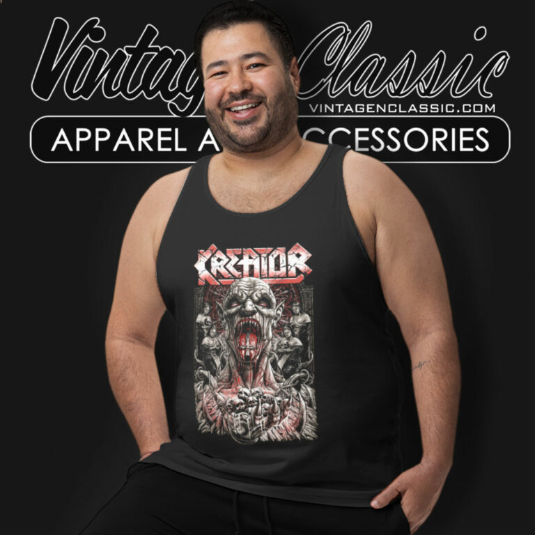 Kreator Shirt Killer Of Jesus Tank Top Racerback Kreator Shirt Killer Of Jesus Tank Top Racerback