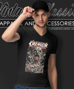 Kreator Shirt Killer Of Jesus V Neck TShirt