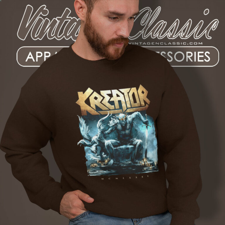 Kreator Shirt King Of The Hordes Sweatshirt Kreator Shirt King Of The Hordes Sweatshirt
