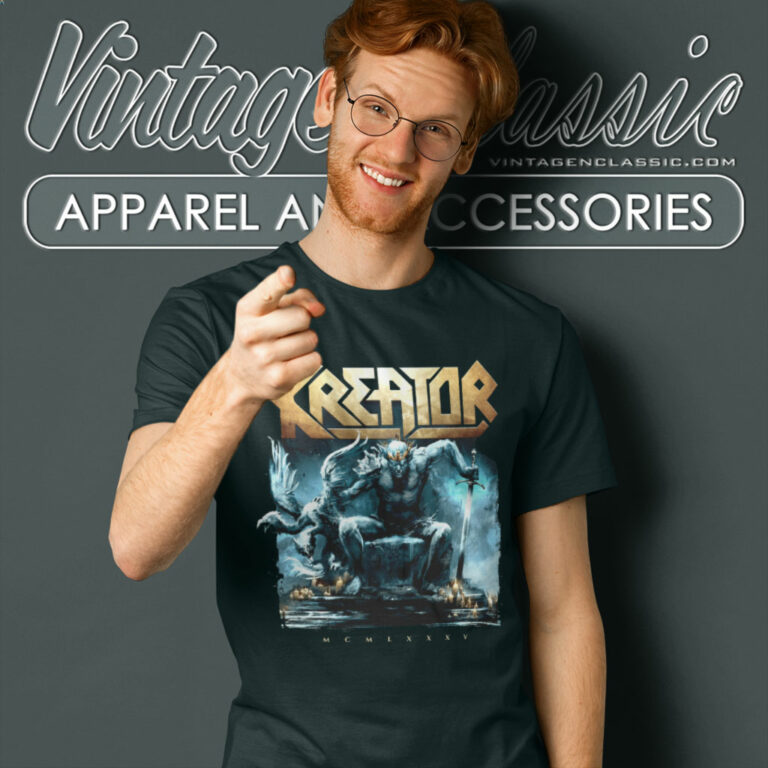 Kreator Shirt King Of The Hordes T Shirt Kreator Shirt King Of The Hordes T Shirt