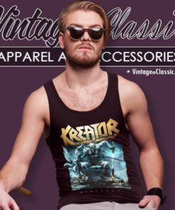 Kreator Shirt King Of The Hordes Tank Top Racerback