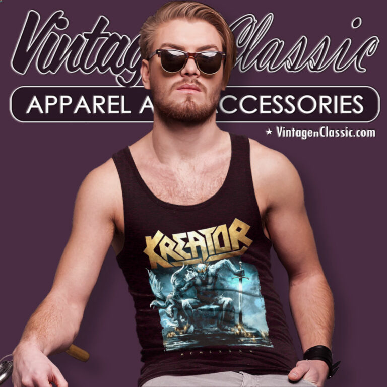 Kreator Shirt King Of The Hordes Tank Top Racerback Kreator Shirt King Of The Hordes Tank Top Racerback