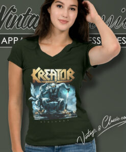 Kreator Shirt King Of The Hordes V Neck TShirt