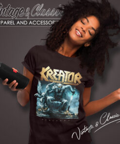 Kreator Shirt King Of The Hordes Women T Shirt