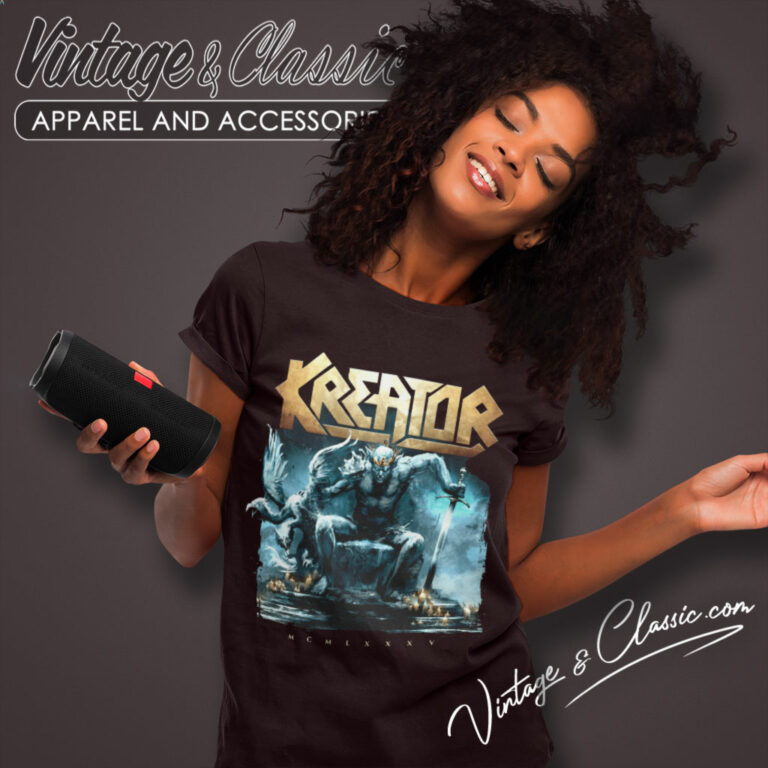 Kreator Shirt King Of The Hordes Women T Shirt Kreator Shirt King Of The Hordes Women T Shirt